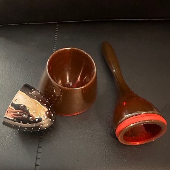 🫖🍀☕️Tovolo Stand up tea‎ infuser in red - Picture 6 of 6